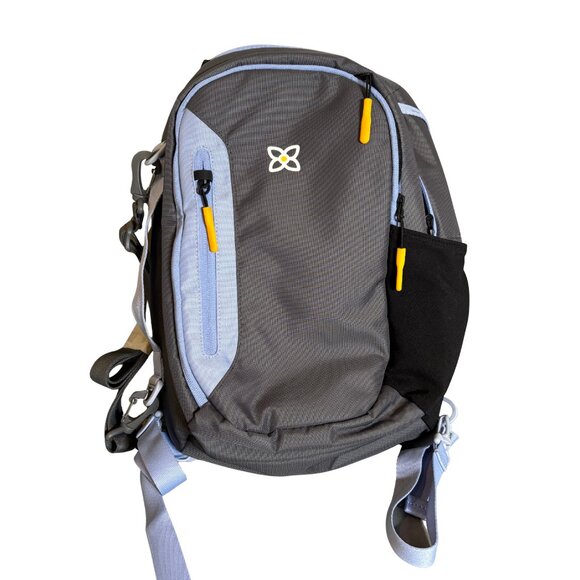 NWT Sherpani x REI Co-op Anti-Theft Convertible Backpack Gray/Blue Women - Picture 1 of 13